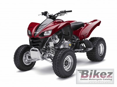 2009 Kawasaki KFX 700 photo